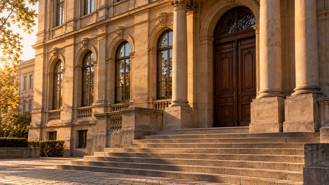 Gmach urzędu – prawo administracyjne